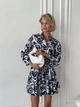Летнее платье Jadone Fashion Виста S синее - изображение 8