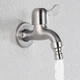 Кран поливочный Zerix BIB-002 1/2" из нержавеющей стали SUS304 (ZX5688) - изображение 2