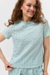 Блуза з батиста Wear me XL Зелений(м'ята) (1_25_73_11069) - изображение 2