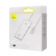 USB-хаб Baseus Lite Series 4-Port (USB-A to USB 3.0*4) 2m WKQX030201 Black - зображення 5