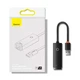 Адаптер Baseus Lite Series Ethernet Adapter USB-A to RJ45 LAN Port (1000Mbps) WKQX000101 Black - изображение 3