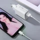 Сетевое зарядное устройство Xiaomi Mi 67W HyperCharge Combo (Type-A) кабель Type-C BHR9465EU White - изображение 6