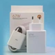 Сетевое зарядное устройство Xiaomi Mi 67W HyperCharge Combo (Type-A) кабель Type-C BHR9465EU White - изображение 7