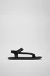 Жіночі босоніжки Zara Flat Sandal 40 (3635\510\040) - зображення 3