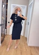 Fashions • Сукня літня Fanta Fashions 42-44 чорний (9037-фг) - зображення 6