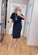 Fashions • Сукня літня Fanta Fashions 42-44 чорний (9037-фг) - зображення 9
