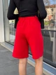 Fashions • Жіночі шорти-бермуди Сідней Fashions 58-60 червоний (5810-бу) - зображення 6