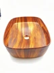 Накладная раковина на столешницу под дерево Epelli Ceramic Foresta colore, под дерево - изображение 7