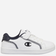 Buty sportowe dziecięce dla dziewczynki na rzepy Champion Alex B PS S32861-WW002 30 (12.5C US) Białe/Czarne (8058132521032) - obraz 1