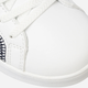 Buty sportowe dziecięce dla dziewczynki na rzepy Champion Alex B PS S32861-WW002 30 (12.5C US) Białe/Czarne (8058132521032) - obraz 6