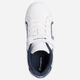Buty sportowe dziecięce dla dziewczynki na rzepy Champion Alex B PS S32861-WW002 31 (13C US) Białe/Czarne (8058132521063) - obraz 4