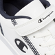 Buty sportowe dziecięce dla dziewczynki na rzepy Champion Alex B PS S32861-WW002 33 (1.5US) Białe/Czarne (8058132520998) - obraz 5