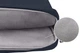 Чехол-сумка c ручкой и боковым карманом для MacBook Air/Pro M1 M2 М3 М4 15" / 16" Чёрная - изображение 3