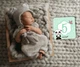 Карточки для фотосессии новорожденного — 12 фотокарточек 15×15 см на каждый месяц, milestone реквизит для фото и подарок родителям - изображение 3