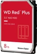 Жесткий диск Western Digital Red Plus 8TB 5640rpm 256МБ WD80EFPX 3.5 SATA III - изображение 2