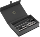 Подарунковий набір Parker IM Ручка пір'яна + Кулькова ручка + Чохол (3026982144584) - зображення 1