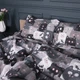 Простынь MirSon Бязь 17-0543 Hendri 150х220 см (2200003895643) - изображение 3