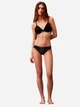 Бюстгальтер без косточек Calvin Klein Underwear 52007077-001 S Черный (196807448012) - изображение 3