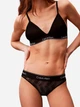 Бюстгальтер без косточек Calvin Klein Underwear 52007077-001 S Черный (196807448012) - изображение 4