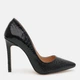 Женские лодочки кожаные Ashoes 2152 40 25.5 см Черный\Рептилия (ROZ6501005582) - изображение 1