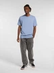 Футболка хлопковая длинная мужская Dickies DK0A4XDBK371 L Голубая (196011962557) - изображение 3