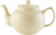 Imbryk do herbaty Price & Kensington Beautifully Neutral kremowy 0.45 l (5010853210605) - obraz 1