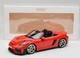 Модель автомобіля Porsche 718 Spyder RS 2023 Guards Red Lim. Edition by Norev, Scale 1:18 - зображення 1