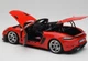 Модель автомобіля Porsche 718 Spyder RS 2023 Guards Red Lim. Edition by Norev, Scale 1:18 - зображення 5