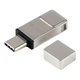 Флеш пам`ять BOROFONE BUD6 32GB Type-C 3.0 Сірий - изображение 1