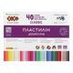 Пластилін ZiBi Classic 40 кольорів 800 г KIDS Line ZB.6242 (6 шт) - изображение 1