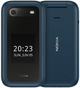 Telefon komórkowy Nokia 2660 DualSim Blue + stacja dokująca (5908265518078) - obraz 1