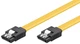 SATA кабель 0.5 м yellow для SSD/HDD - зображення 1