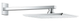 Верхній душ з настінним кронштейном Grohe Rainshower Allure (26064000) ( 14374 ) - зображення 1