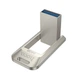 Флеш пам‘ять HOCO UD16 64GB USB 3.0 Сріблястий - изображение 5