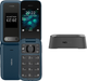 Telefon komórkowy Nokia 2660 DualSim Blue + stacja dokująca (5908265518078) - obraz 5