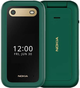 Telefon komórkowy Nokia 2660 DualSim Green + stacja dokująca (5908265536966) - obraz 1