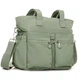 Летняя тканевая сумка Jielshi 3755 d.green - изображение 6