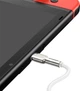 Кабель Baseus Cafule Metal USB-C – USB-C 2 м 100W білий (CATJK-D02) - зображення 5