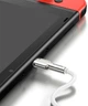 Кабель Baseus Cafule Metal USB-C – USB-C 2 м 100W білий (CATJK-D02) - зображення 7