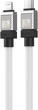 Кабель Baseus CoolPlay Series Fast Charging Cable Type-C to iP 20W 1 м White (CAKW000002) - изображение 2