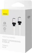 Кабель Baseus CoolPlay Series Fast Charging Cable Type-C to iP 20W 1 м White (CAKW000002) - изображение 7