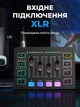 Микшер пульт игровой микшерный пульт подкастовый аудиоинтерфейс для ПК - изображение 2