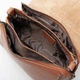 Женская кожаная сумка ALEX RAI 99104 l.brown - изображение 2
