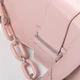Женская сумочка из кожезаменителя FASHION 22 2811 pink - изображение 2