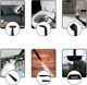 Электрический пароочиститель на 360 мл с разными насадками Steam Cleaner BITEK BT-4740 2200 Вт Оранжевый - изображение 5