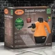 Электрический пароочиститель на 360 мл с разными насадками Steam Cleaner BITEK BT-4740 2200 Вт Оранжевый - изображение 6
