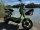 Електровелосипед двомісний Crosser CR1 500W Зелений - зображення 2