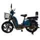 Электровелосипед Crosser E-Delta 800w 15Ah Синий - изображение 3