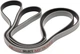 Тренувальний ремінець Select Trainingband 2 "My training" (990) Сірий (5703543404353) - зображення 2