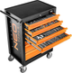 Szafka warsztatowa NEO Tools 7 szuflad 176 elementów 84-222-12 (5907558426427) - obraz 1